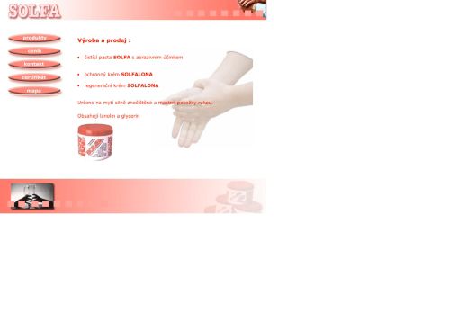 Zobrazit webové stránky SOLFA Antonín Petruš