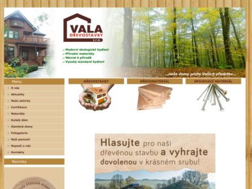 VALA DŘEVOSTAVBY s.r.o.