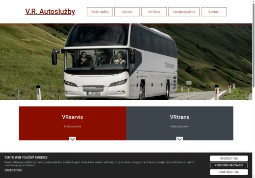 Zobrazit webové stránky Autoopravna Václav Rous