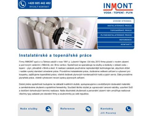 INMONT, spol. s r.o.