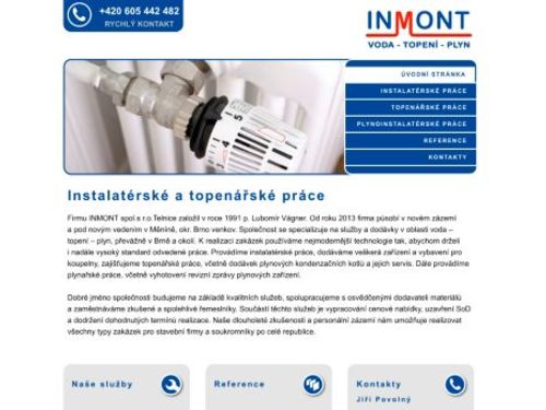 INMONT, spol. s r.o.