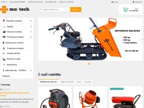 Ing. Vojtěch Malý - Stavební mechanizace