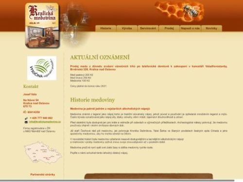 Kralická medovina - Josef Vala