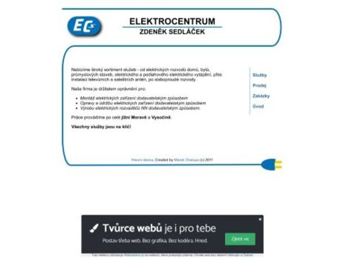 Elektrocentrum Zdeněk Sedláček