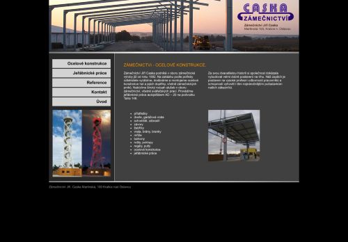 Zobrazit webové stránky ZÁMEČNICTVÍ CASKA