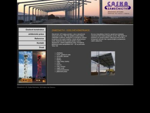 ZÁMEČNICTVÍ CASKA