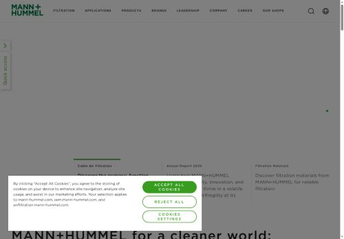 MANN + HUMMEL Service s.r.o. nabízí práci na pozici CM SPECIALISTA (M/Ž) v obci Nová Ves