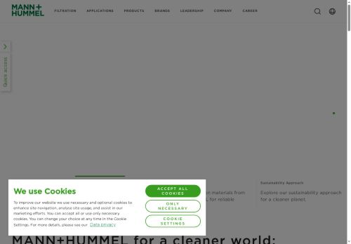 MANN + HUMMEL Service s.r.o. nabízí práci na pozici AR Analyst v obci Brno