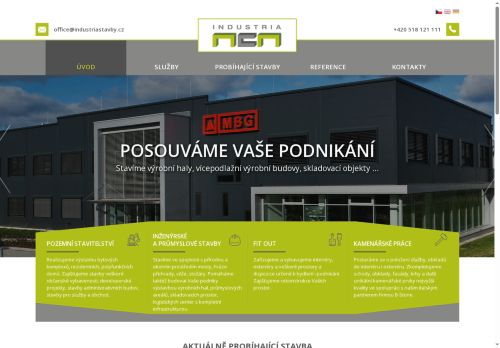 INDUSTRIA MCM s.r.o. nabízí práci na pozici strojník/ce v obci Hodonín