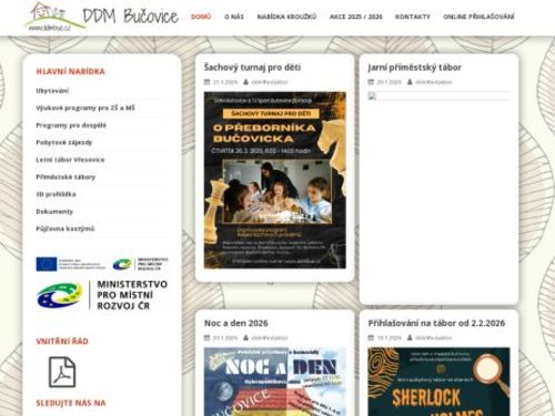 Dům dětí a mládeže Bučovice