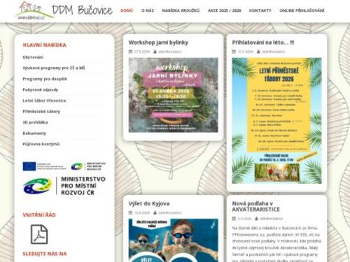 Dům dětí a mládeže Bučovice