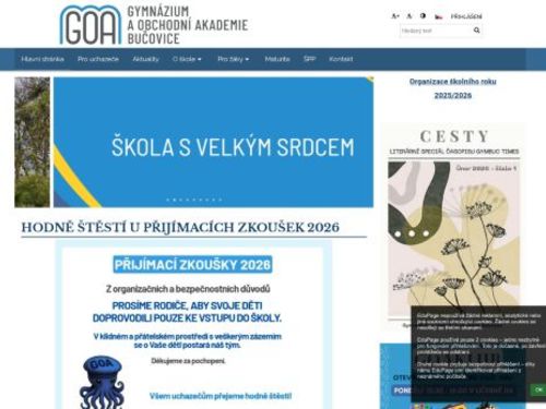 Gymnázium a Obchodní akademie Bučovice