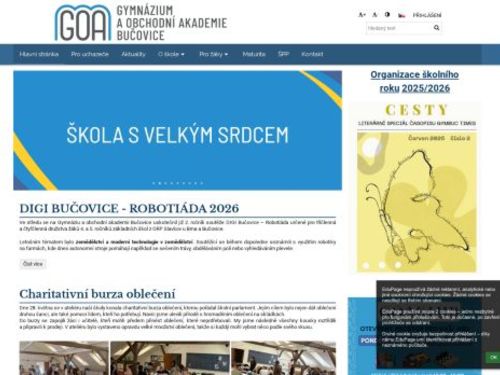 Gymnázium a Obchodní akademie Bučovice