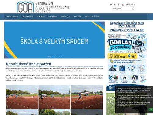 Gymnázium a Obchodní akademie Bučovice