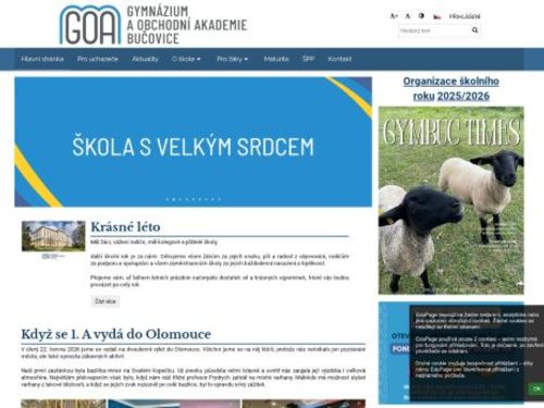 Gymnázium a Obchodní akademie Bučovice