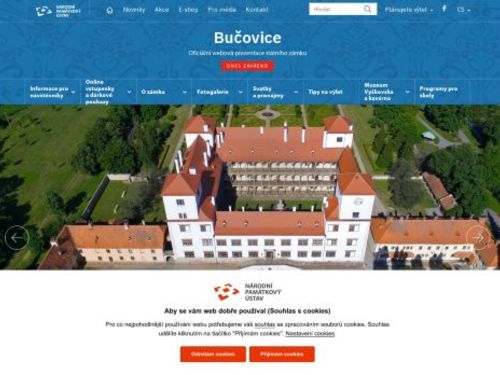 Státní zámek Bučovice