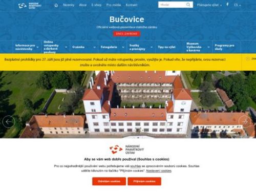 Státní zámek Bučovice
