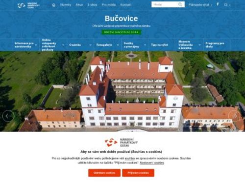 Státní zámek Bučovice