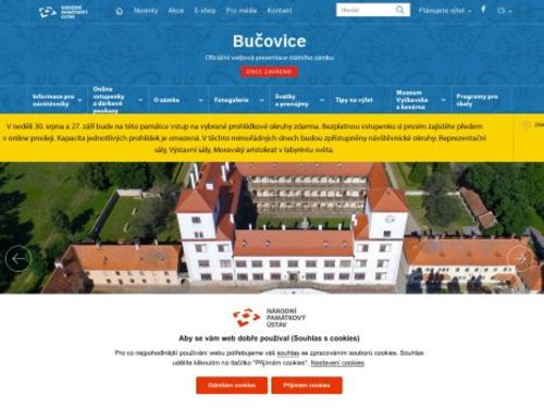 Státní zámek Bučovice