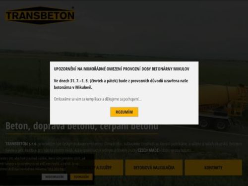 TRANSBETON s.r.o.