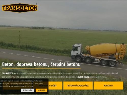 TRANSBETON s.r.o.