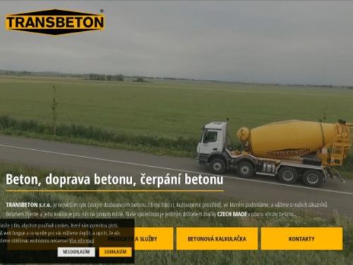 TRANSBETON s.r.o.