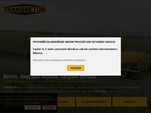 TRANSBETON s.r.o.