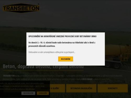TRANSBETON s.r.o.