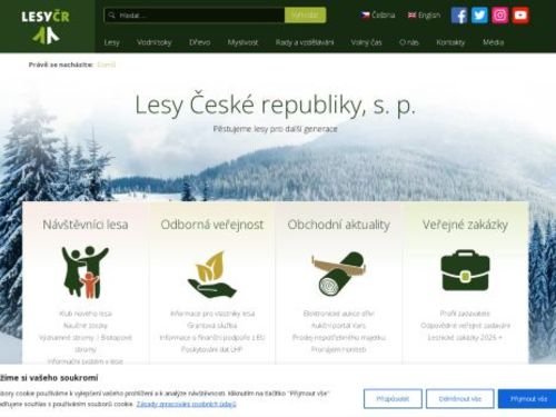 Lesní správa Bučovice