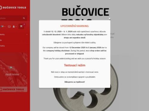 BUČOVICE TOOLS, a.s.
