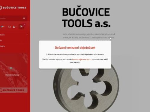 BUČOVICE TOOLS, a.s.