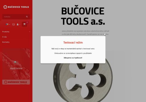 Zobrazit webové stránky BUČOVICE TOOLS, a.s.