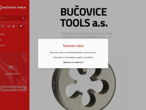 BUČOVICE TOOLS, a.s.