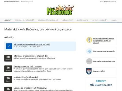 MŠ Bučovice