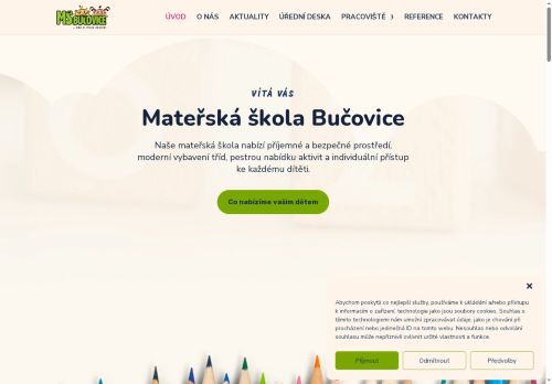 Zobrazit webové stránky MŠ Bučovice
