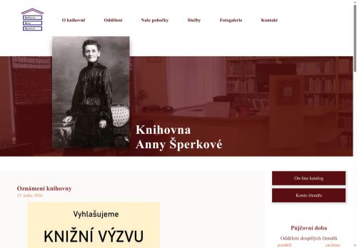 Zobrazit webové stránky Městská knihovna Bučovice