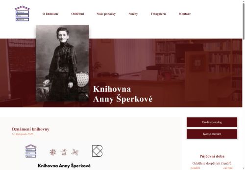 Zobrazit webové stránky Městská knihovna Bučovice