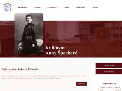 Městská knihovna Bučovice