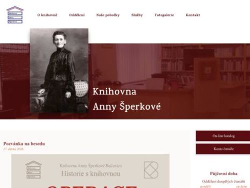 Městská knihovna Bučovice