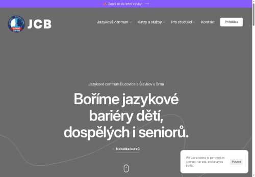 Webové stránky Gabriela Braunerová, Bučovice