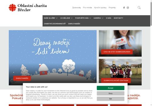 Diecézní charita Brno nabízí práci na pozici ÚČETNÍ v obci Břeclav