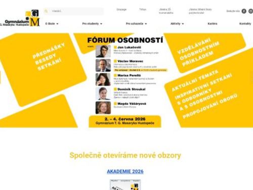 Gymnázium T. G. Masaryka