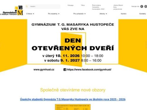 Gymnázium T. G. Masaryka