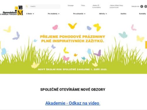 Gymnázium T. G. Masaryka