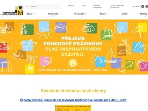 Gymnázium T. G. Masaryka
