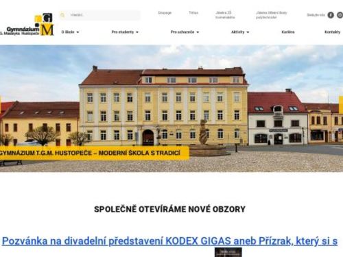 Gymnázium T. G. Masaryka