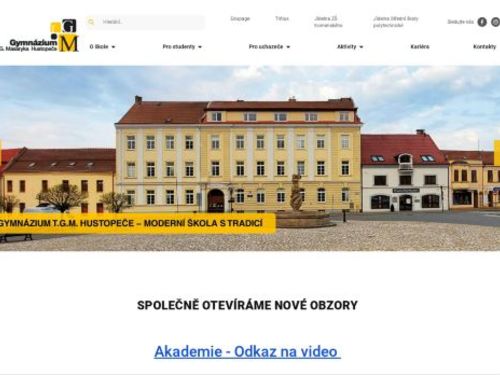 Gymnázium T. G. Masaryka