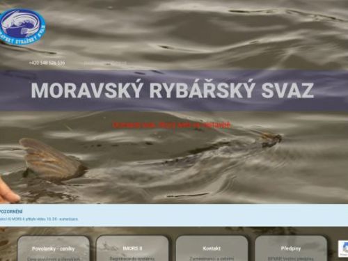 Moravský rybářský svaz