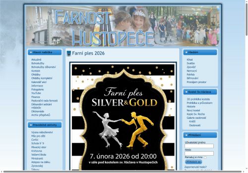 Zobrazit webové stránky Římskokatolická farnost