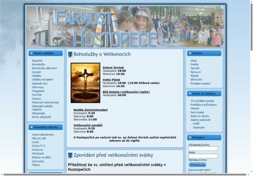 Zobrazit webové stránky Římskokatolická farnost